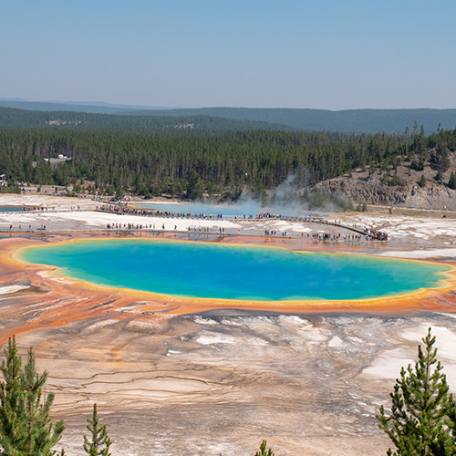 Yellowstone & Teton